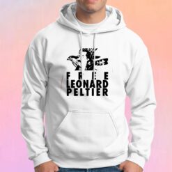 Free Leonard Peltier Hoodie