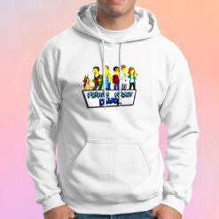 Friday Night Dinner Simpsons Shalom Hoodie
