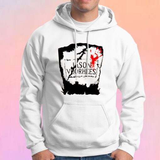 Friday The 13th Jason Voorhees Gravestone Hoodie
