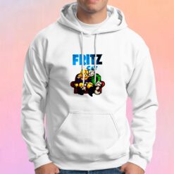 Fritz The Cat Retro Cartoon Hoodie
