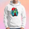 Fu Manchu Hoodie