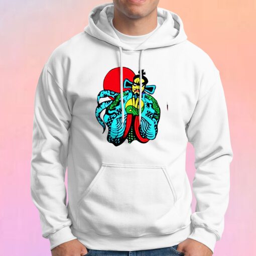 Fu Manchu Hoodie