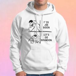 Fuck Joe Biden Costume Lets Go Brandonn tee Hoodie