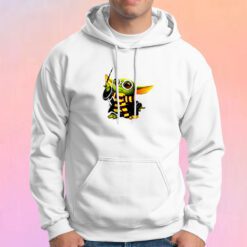 Funny Baby Yoda Harry Potter Parody Hoodie