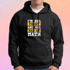 Funny Bad At Math Hoodie