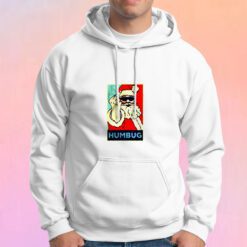Funny Bah Humbug Santa Claus Father Christmas Hoodie