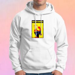 Funny Captain Marvel The Riveter Poster Hoodie