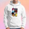 Funny Cartoon Gorillaz Members Hoodie