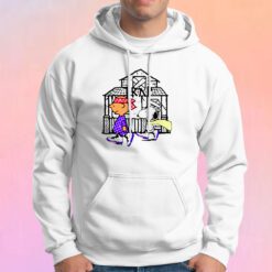 Funny Cute Snoopy Trap House Hoodie