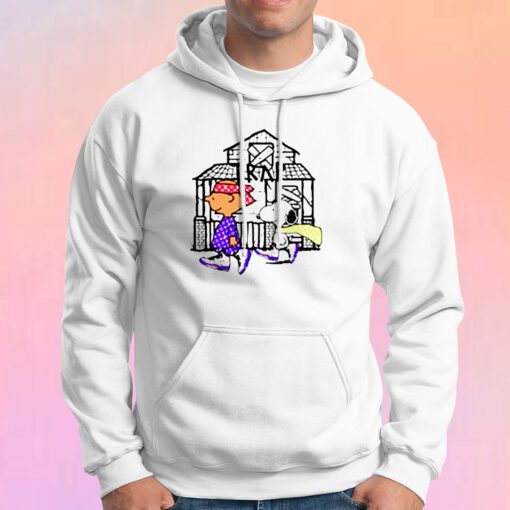 Funny Cute Snoopy Trap House Hoodie