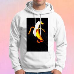 Funny Design Banana Duck Hoodie