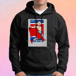 Funny Kim Jong Un Fly Hoodie