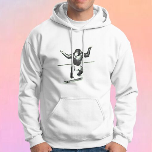 Funny MONKEY Skating Hoodie