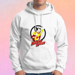 Funny Mighty Mouse Superhero Hoodie