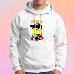 Funny Minnions Eminem Parody Hoodie