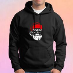 Funny Pawpaw Claus Christmas Grandpa Hoodie