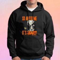 Funny Peanuts Halloween Snoopy Mummy Hoodie