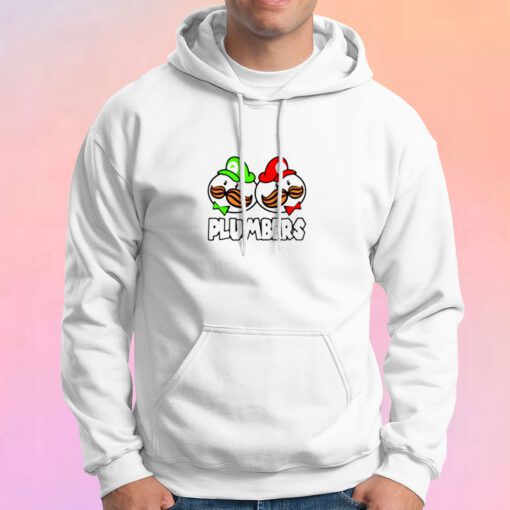 Funny Plumbers Parody Hoodie