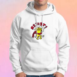 Funny Resist 80s Keith Haring Hoodie