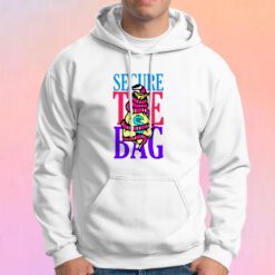 Funny Secure The Bag Money Hoodie