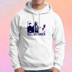 Funny Star Wars Parody Pull My Finger Hoodie