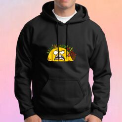 Funny Tacos Zombie Face Scary Halloween Hoodie
