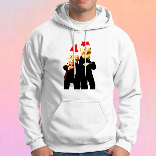Funny The Muppets Grumpy Old Hoodie