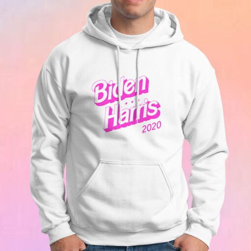 Funny Vote Biden Harris Pink Joe 2020 Hoodie