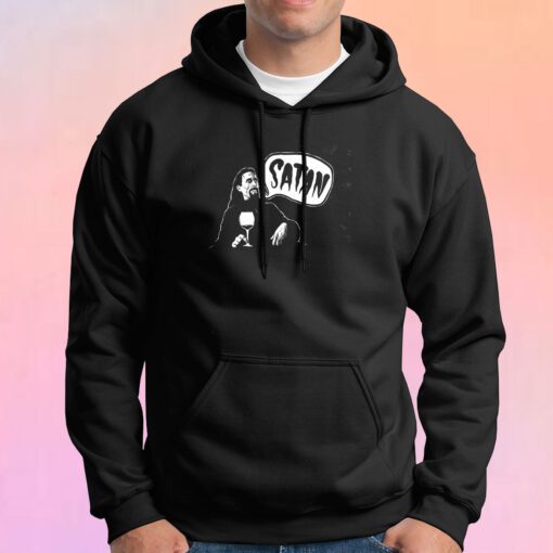 Gaahl Hail Satan Hoodie