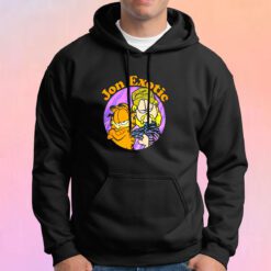 Garfield Cat And Tiger King Hoodie
