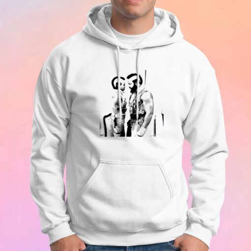 Gary Coleman and Mr. T Photo Hoodie