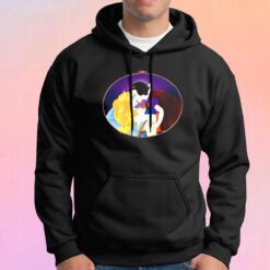 Gay Fairytale Disney Princess Kissing tee Hoodie