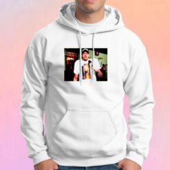 George Kittle Wearing Topless Jimmy Garoppolo San Francisco Football Hoodie