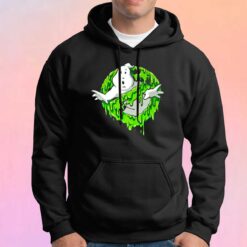 Ghost Slime Logo Ectoplasm tee Hoodie