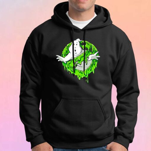 Ghost Slime Logo Ectoplasm tee Hoodie