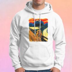 Gingerbread Man Cookie Monster The Scream tee Hoodie