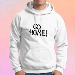 Go Home Jay Z wears Surface To Air Hoodie