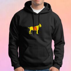 Goat 15 Kansas Football Vintage KC Hoodie