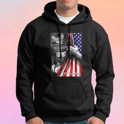 God Jesus 4th Of July Classic tee Hoodie