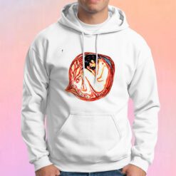 Gouache Artwork Hoodie