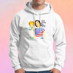 Grab Him By The Ballot Vote 2020 Women Liberal Vintage Hoodie