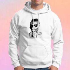 Grace Jones Smoking Old Style Hoodie