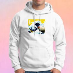 Great Wave Off Kanagawa Parody Hoodie