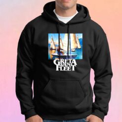 Greta van fleet tee Hoodie