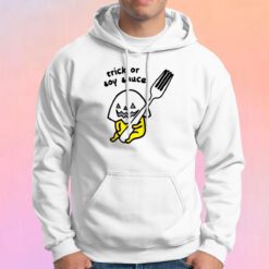 Gudetama Trick Or Treat Hoodie