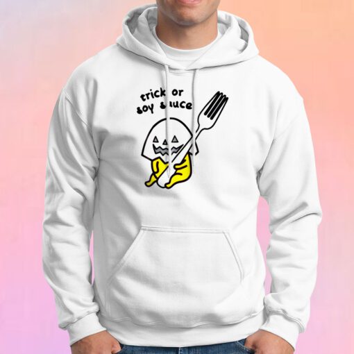 Gudetama Trick Or Treat Hoodie