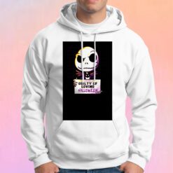 Guilty Jack Cute Skellington MugShot Hoodie