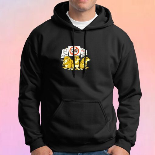 HELL RICHARD GERE GERBILS Hoodie