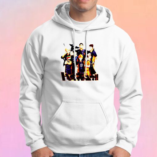 Haikyuu art Hoodie