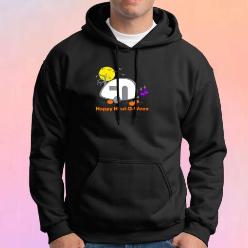 Halloween Camping Hoodie